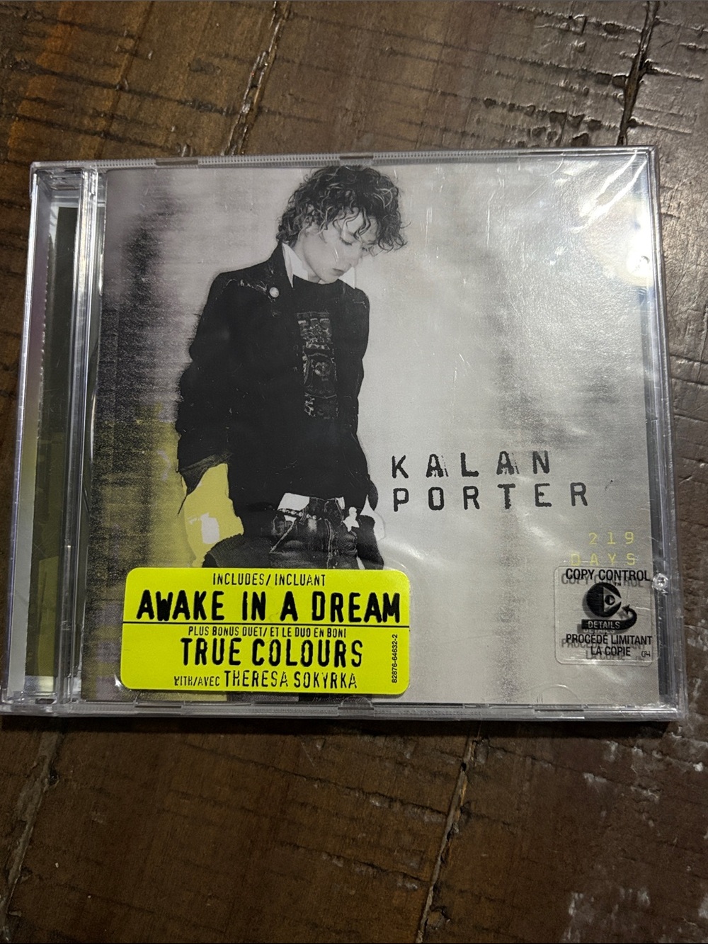 Kalan Porter, 219 Days (CD, 2004) Brand New Sealed